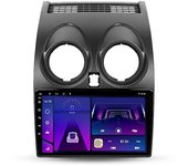 Reproductor de navegación Android de la radio del coche para Nissan Qashqai 1 J10 2006- 2013 Multimedia Stereo WiFi Video