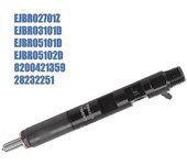 EJBR03101D 166001137R 28232251 nueva boquilla de inyector de combustible para Scenic 1.5