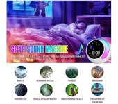 Despertador para niños, despertador para niños para niñas entrenador de sueño con luz de despertar, reproductor de música Bluetooth y reloj digital...