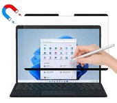 Para Microsoft Surface Pro 8 / Surface Pro 9 Protector de pantalla magnético Película de PET esmerilada
