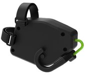 Cuerda de remolque de bicicleta Cuerda de tracción de nailon Cuerda de remolque de bicicleta para padres e hijos Equipo de seguridad para bicicleta...