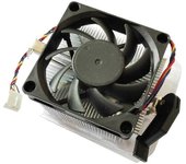 Radiador de CPU del enfriador de aire de la CPU para el ventilador de enfriamiento AMD AM2 AM3 AM4 Ventilador de CPU silencioso