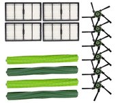 Piezas de repuesto para los kits de robot aspirador conectados iRobot Roomba S9 (9150) S9+ S9 Plus (9550) serie S como se muestra