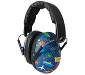 BANZ orejeras para niños Transport Azul