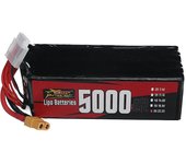 ZOP Power 6S 22.2V 5000mAh 100C 111Wh Batería LiPo XT60 Enchufe para RC Drone