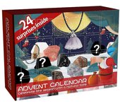 Calendario de Adviento de National Geographic 2023- Calendario de Adviento de Rocas, Minerales y Fósiles Para Niños y Entusiastas de la Geología, U...