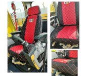 Funda de asiento para excavadora: protección duradera y cómoda para su vehículo HITACHI