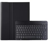 AM27 para Lenovo Tab K11 Plus Leather + TPU Tablet Cover con teclado Bluetooth