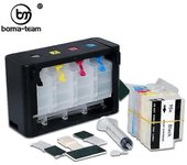 Sistema Ciss vacío sin chip único para la impresora HP OfficeJet Pro 7740 8710 8715 8720 8730 8740 8210 8216 8725 8610 952XL 953XL 954XL 955XL