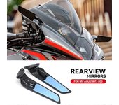 Redkid NUEVO Para MV Agusta F3 800 2021 2022 Accesorios de motocicleta Espejos retrovisores retrovisores Espejo retrovisor retrovisor retrovisor la...