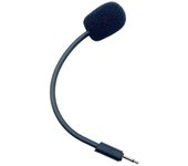 Micrófono de reemplazo para auriculares para juegos JBL Q100 - Micrófono desmontable de 2,5 mm