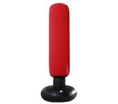 Saco de boxeo inflable para adultos de 160 cm, Saco de boxeo para adultos en el soporte, Bola de puñetazo para adultos en el soporte pesado, Muay T...