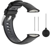 Correa de reloj de silicona para Polar Vantage V2 Negro gris