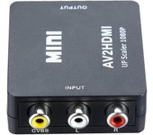 Adaptador HDMI de Wii - Convertidor HD 720/1080p con salida de audio de 3,5 mm para monitor Wii, proyector, TV