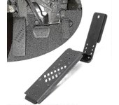 Panel de apoyo de reposapiés izquierdo del pedal del freno de coche mejorado para Jeep Wrangler Jl Jlu 2018 2019 2020 y Gladiator Jt 2020