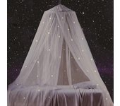 Estrellas fluorescentes El dosel de la cama brilla en la oscuridad, gran regalo