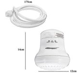 110 / 220v Calentador de agua eléctrico instantáneo Cabezal de ducha caliente instantáneo 5400w 3 Control de temperatura