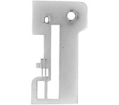 Placa de aguja de la máquina de coser overlock Placa de aguja de XB0306001 multifuncional de acero inoxidable para 1034D, 1034DAV, 1134D, 1134DW