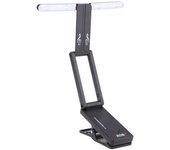 Aroma AL-1 Lámpara de atril recargable con clip para piano LED Stage Light Universal Compact Portab