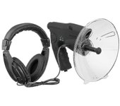 Telescopio de escucha de aves 200m - Micrófono Parabólico Monocular X8 Oído Biónico de Largo Alcance