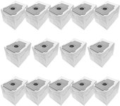 La bolsa de vacío de 14 piezas es adecuada para Irobot Roomba i7, i7 +, i7plus, i8, i8 +, i3, i3 +, i4 +, i6, i6 +, i6plus, S9, S9 +, S9plus, I y S...