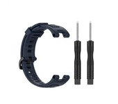 Correa de reloj inteligente de silicona para Huami Amazfit T-Rex Correa de repuesto para pulsera Huawei Amazfit T rex A05