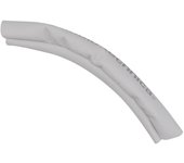 Para Audio-technica ATH-M20X / ATH-M30 / ATH-M40 / ATH-M50X Cubierta del haz de la cabeza de los auriculares Funda protectora de la diadema Blanco