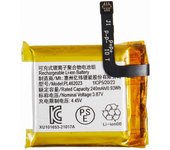 unbrand Para Huami Amazfit GTS 3 A2035 3.87V 240mAh Pieza de ensamblaje de batería recargable de polímero de litio