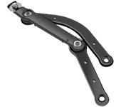 Brazo del limpiaparabrisas delantero derecho del coche Lhd Brazo del limpiaparabrisas delantero para - E60 E61 E63 E64 61617185366 Acceso al coche