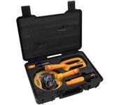 Detector de metales subacuático impermeable 3 sonda Tesoro de buceo por inducción de pulso