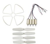 SYMA X23 X23W Quadcopter Pieza de repuesto UAV Hélice / Cubierta protectora / Motor