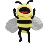 Títere de mano de abeja de dibujos animados de peluche Títere interactivo de juego de simulación de insectos de peluche Como se muestra 37.00X32.00...