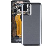Tapa trasera de batería de vidrio para Xiaomi 11T/11T Pro Gris