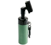 Cepillo de limpieza de palos de golf Cepillo portátil de ranura de palo de golf Cepillo de limpieza de boquilla de palos de golf 18X5.5X20c Verde