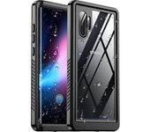 Galaxy Note 10+ Plus Case, Protector de pantalla incorporado, Ip68 Impermeable a prueba de golpes Cubierta protectora de cuerpo completo para Samsu...