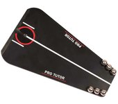 Golf Putting Tutor con funda de cremallera gratis, Golf Putting Training Aid Indoor Outdoor Golf Putting Tra Negro