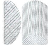 100 almohadillas de fregona para Ecovacs T9 T9 + T8 T8 + T8 Aivi N8 N8 Pro Robot-En stock