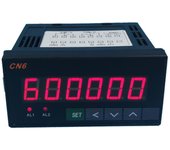 Relé de medidor de pantalla de codificador de rejilla de contador LED multifuncional de 6 digitales, 220 V
