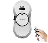 Liectroux HCR10 Robot Aspirador de Ventana con Rociador de Agua,Robot Aspirador de Ventana Ultrafino,Vidrio Eléctrico Limpiacristales,Tanque de agu...