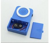 Nuevo Mini lindo portátil inalámbrico 8 Multi Voice Changer Phone Microphone Disguiser