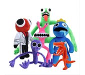 Ro-Blox Rainbow Friends Peluche Juguete Capítulo 2 Juego de dibujos animados Personaje Muñeca Animales de peluche suaves Regalos para los fanáticos...