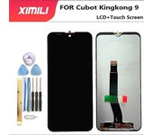 Redkid 6.58 "Nueva pantalla LCD probada para Cubot KingKong 9 Pantalla LCD Pantalla táctil Digitalizador Ensamblaje Reemplazo King kong 9