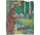 El Gruffalo Acogedor Mantas De Franela Manta De Vellón Manta Suave Esponjosa Cómoda Manta De Peluche Cálida Y Acogedora Para Cama Sofá Dormitorio V...