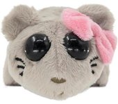 Juguete de peluche de hámster triste con música y lazo - Regalo suave y lindo para amigos