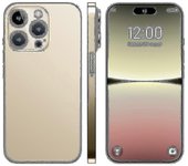 Teléfono móvil I14 Pro Max Android Perforación 7.3 Grande En Blanco Nosotros NOS Gold