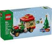LEGO 40746 Camión de reparto de Papá Noel