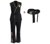 Anime Game Kof Cosplay Costume Cobra Kai Val Armorr Karate Uniform
