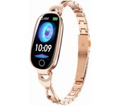 F81 Reloj Brazalete para Mujer Reloj Inteligente Bluetooth Llamada Monitor para Dormir Rastreador Deportivo Multicolor Style B