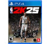 PS4 NBA 2K25 (PS4 DISC, PS5 DIGITAL UPGRADE) Nba 2K25 para Playstation 4 (Incluye disco de Playstation 4 y actualización digital de Playstation 5) ...