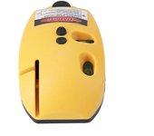 Herramienta de medición de ángulo recto de nivel láser infrarrojo amarillo - 2 líneas, línea vertical y horizontal